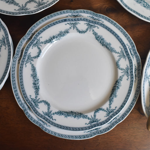 アンティークデザートプレート ウェッジウッド La France(ラ フランス） A