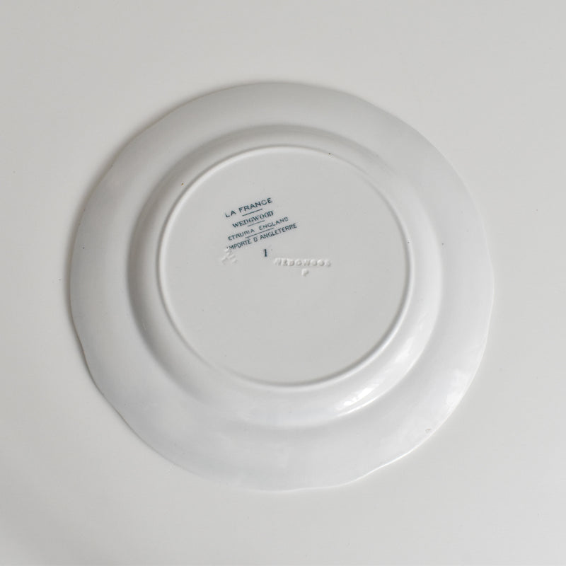 Antique Dessert Plate Wedgwood La France (La France) A