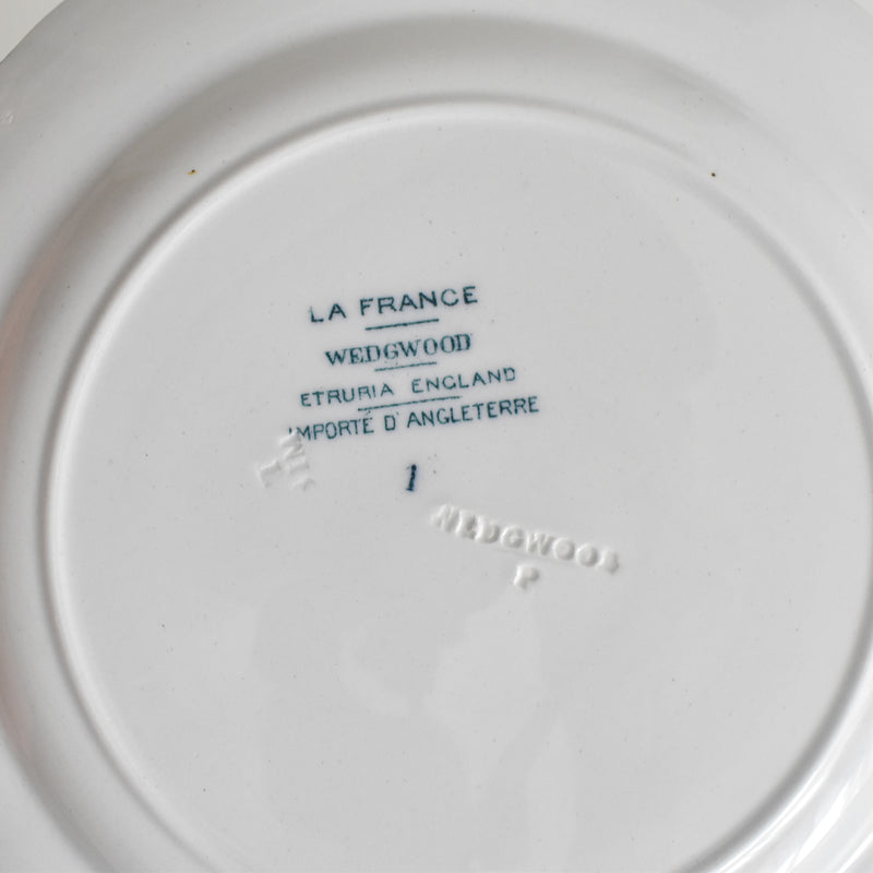 Antique Dessert Plate Wedgwood La France (La France) A