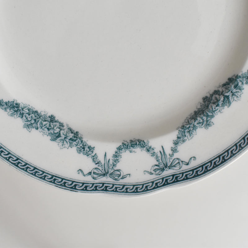 Antique Dessert Plate, Wedgwood, La France B