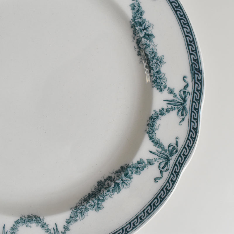 Antique Dessert Plate, Wedgwood, La France B