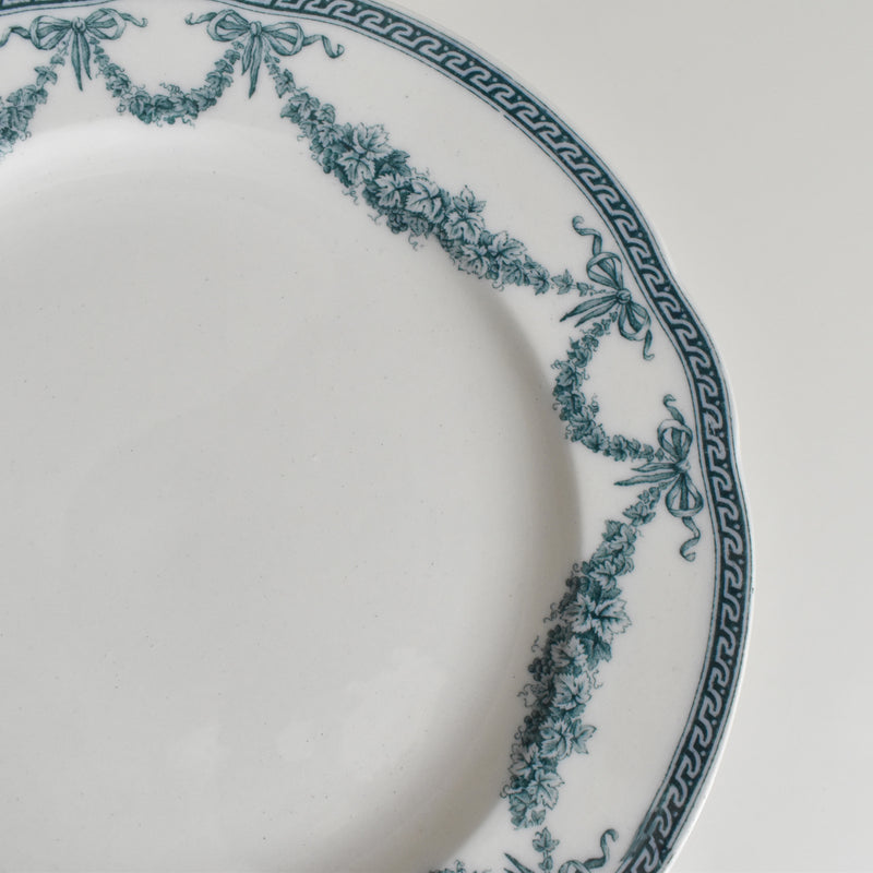 Antique Dessert Plate, Wedgwood, La France B