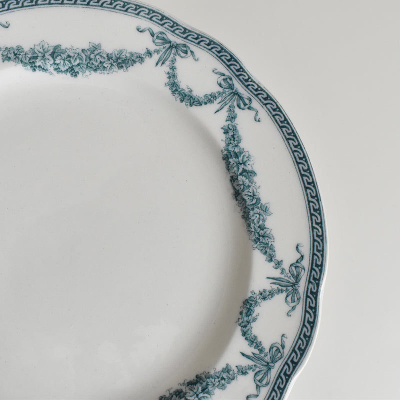 Antique Dessert Plate, Wedgwood, La France B