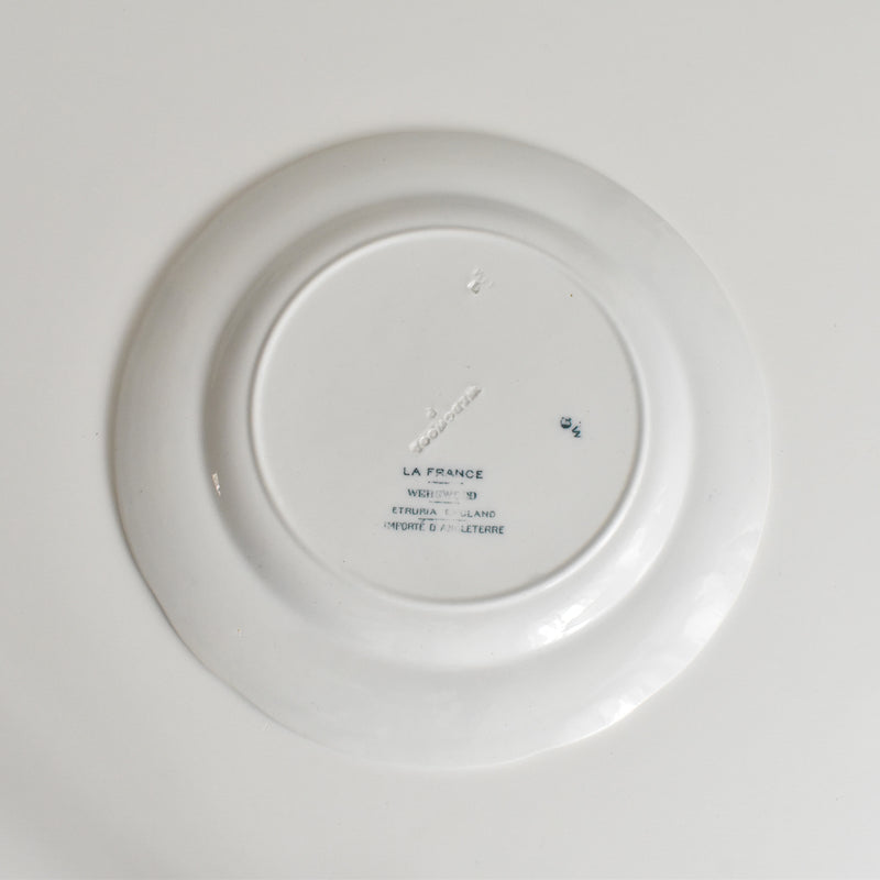Antique Dessert Plate, Wedgwood, La France B