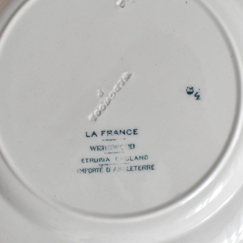 Antique Dessert Plate, Wedgwood, La France B