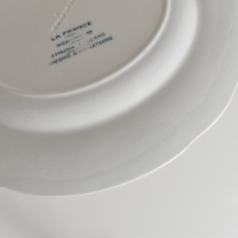 Antique Dessert Plate, Wedgwood, La France B