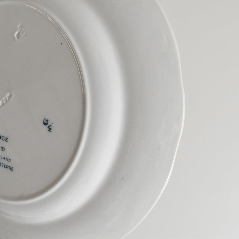 Antique Dessert Plate, Wedgwood, La France B