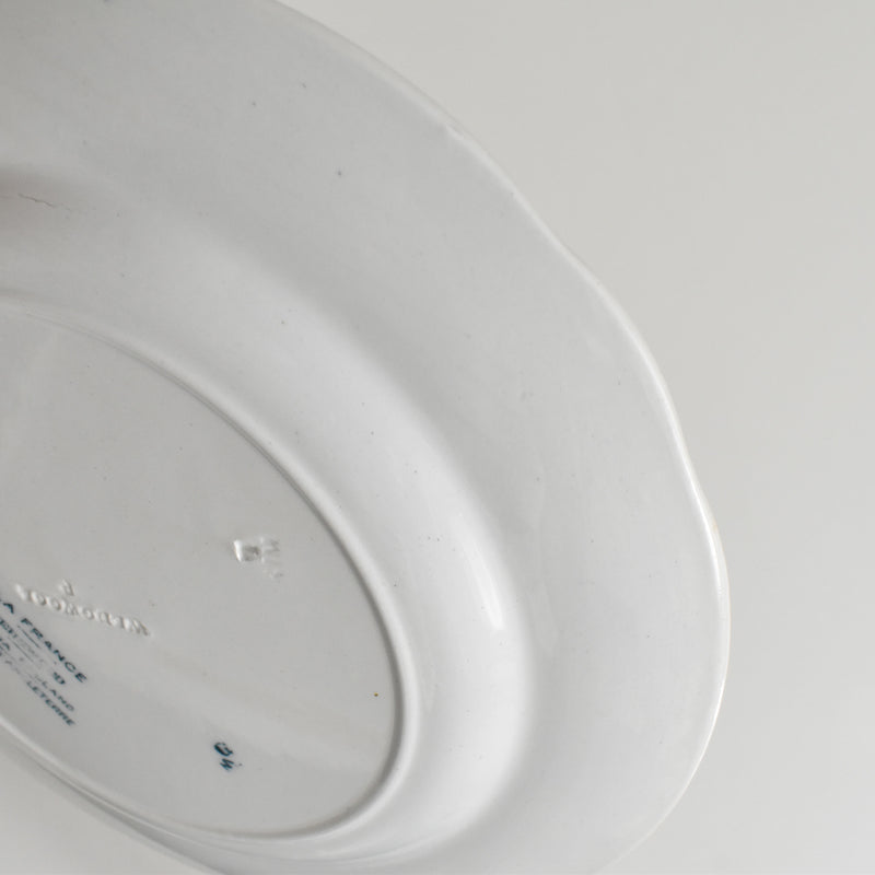 Antique Dessert Plate, Wedgwood, La France B