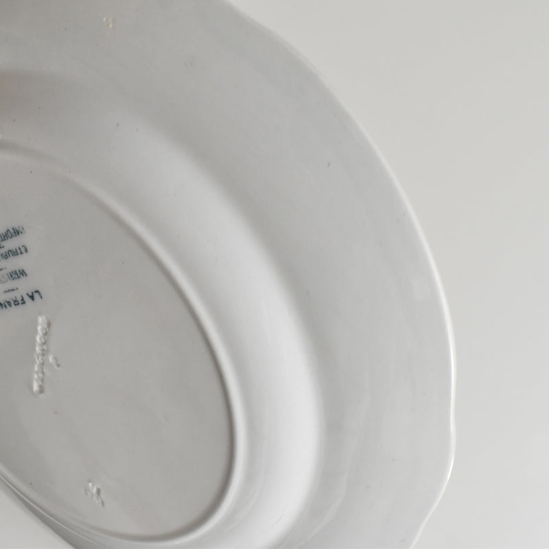 Antique Dessert Plate, Wedgwood, La France B
