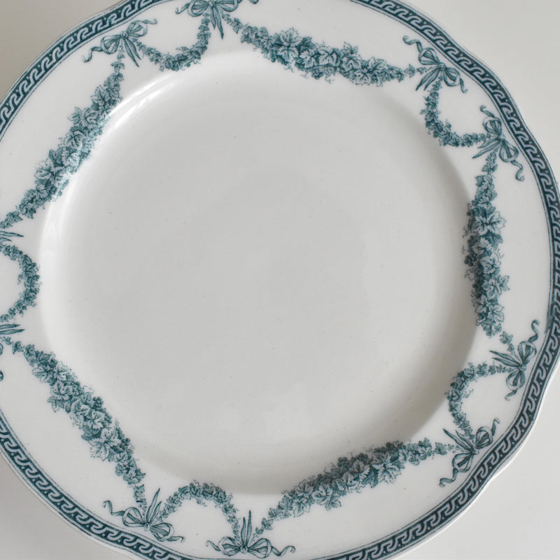 Antique Dessert Plate, Wedgwood, La France B