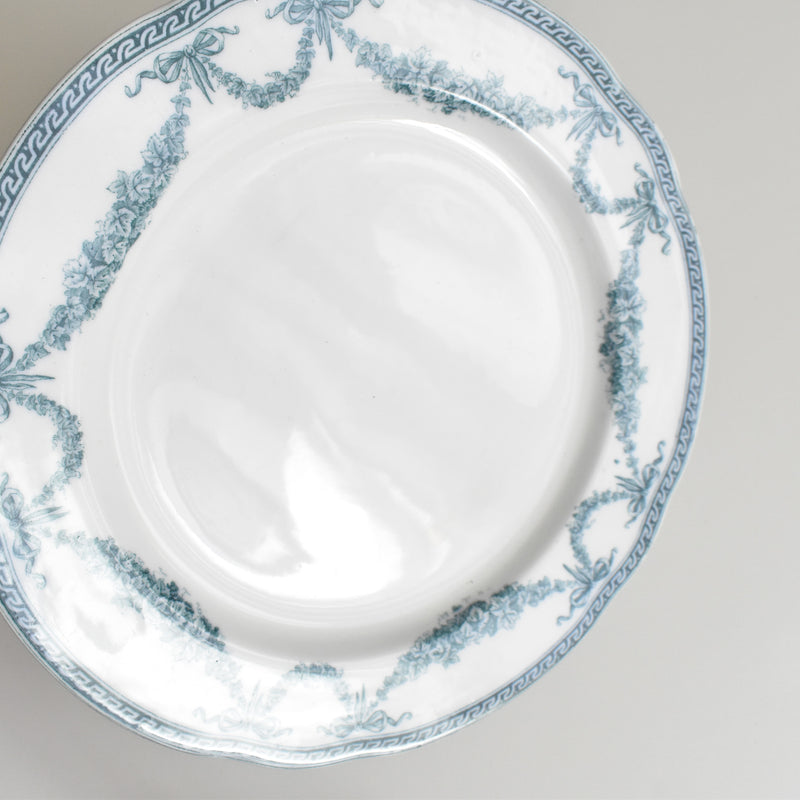 Antique Dessert Plate Wedgwood La France C