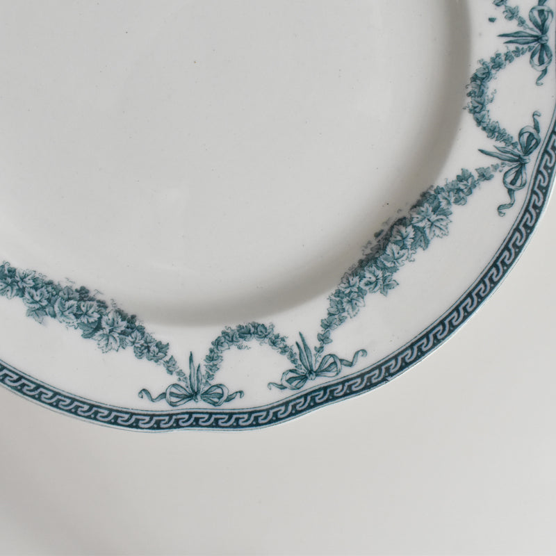 Antique Dessert Plate Wedgwood La France C