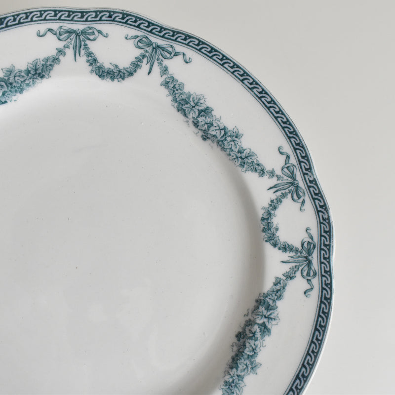 Antique Dessert Plate Wedgwood La France C