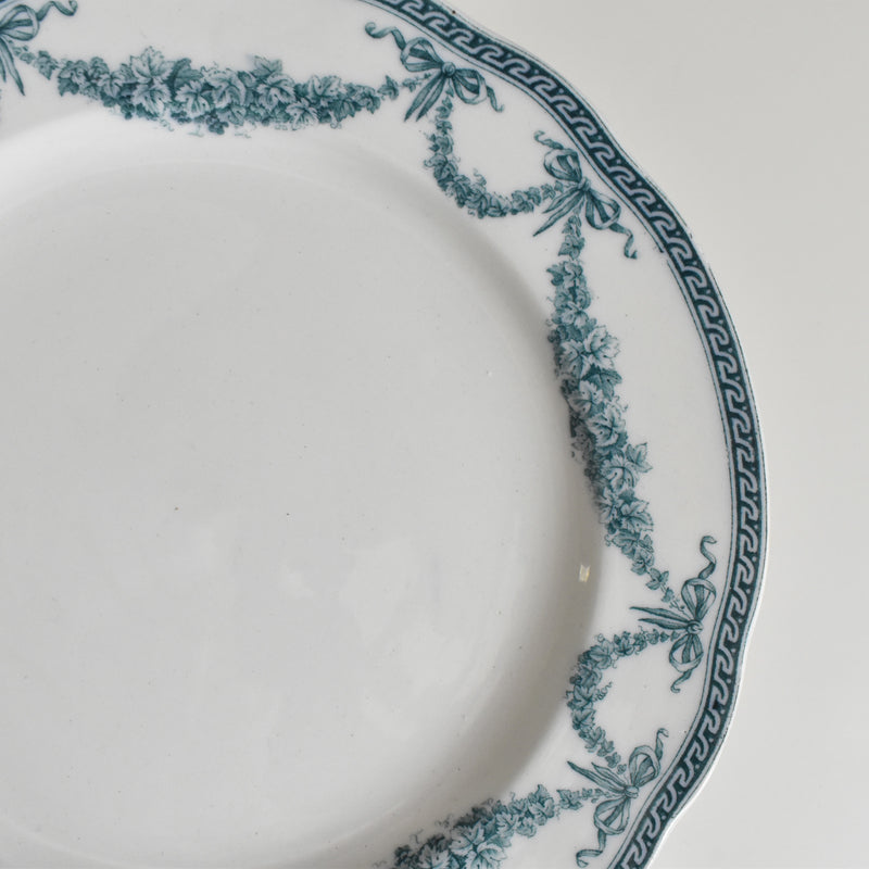 Antique Dessert Plate Wedgwood La France C