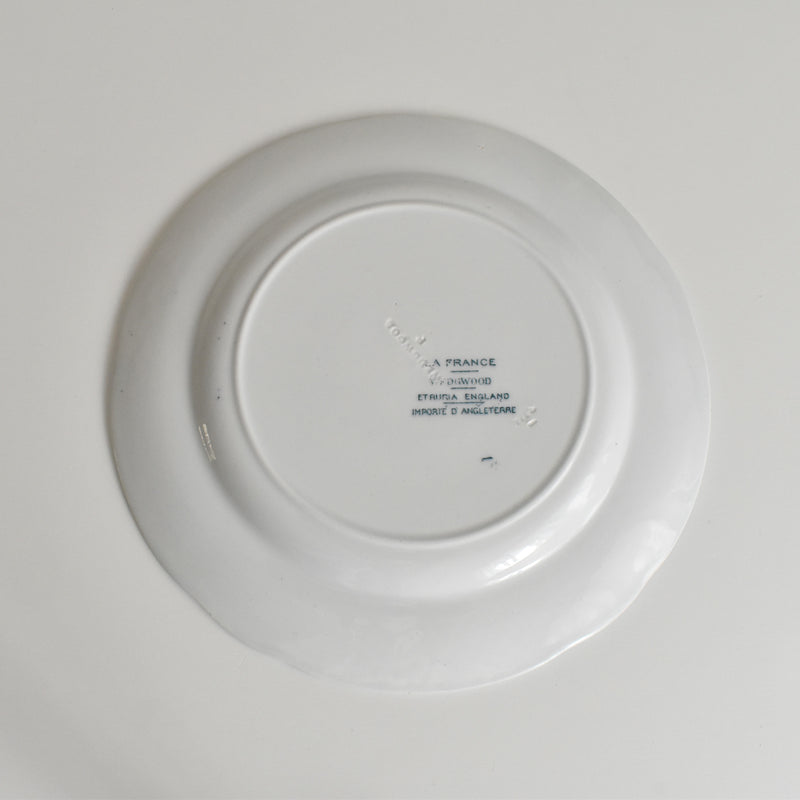 Antique Dessert Plate Wedgwood La France C