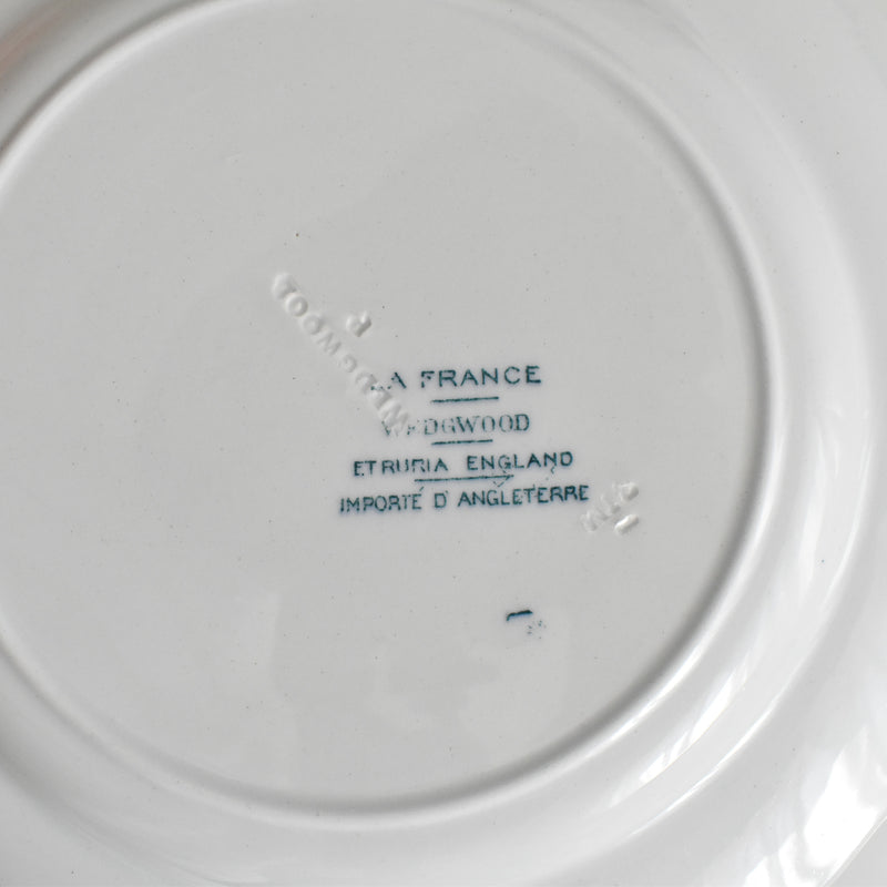 Antique Dessert Plate Wedgwood La France C