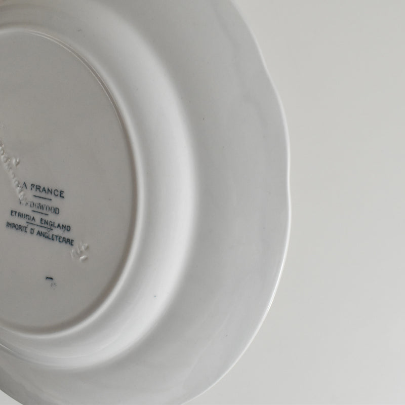 Antique Dessert Plate Wedgwood La France C