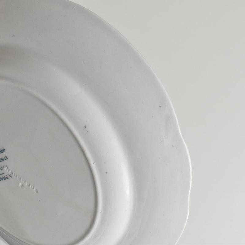 Antique Dessert Plate Wedgwood La France C