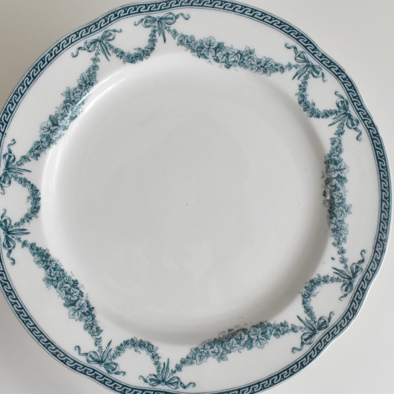 Antique Dessert Plate Wedgwood La France C