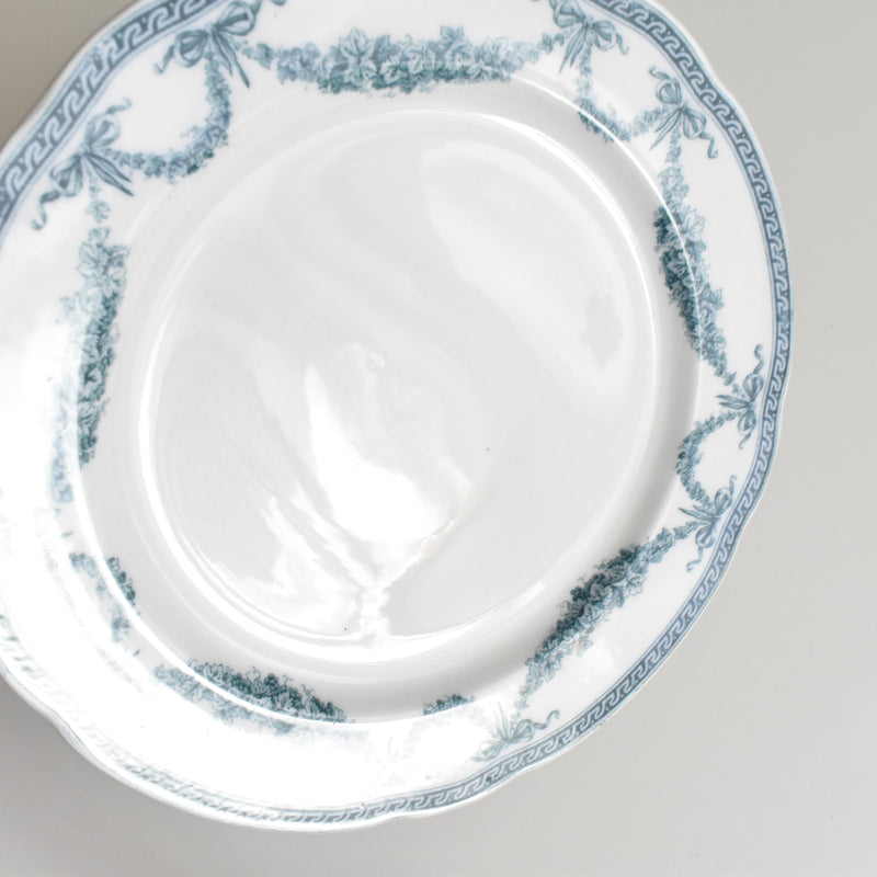 Antique Dessert Plate Wedgwood La France D