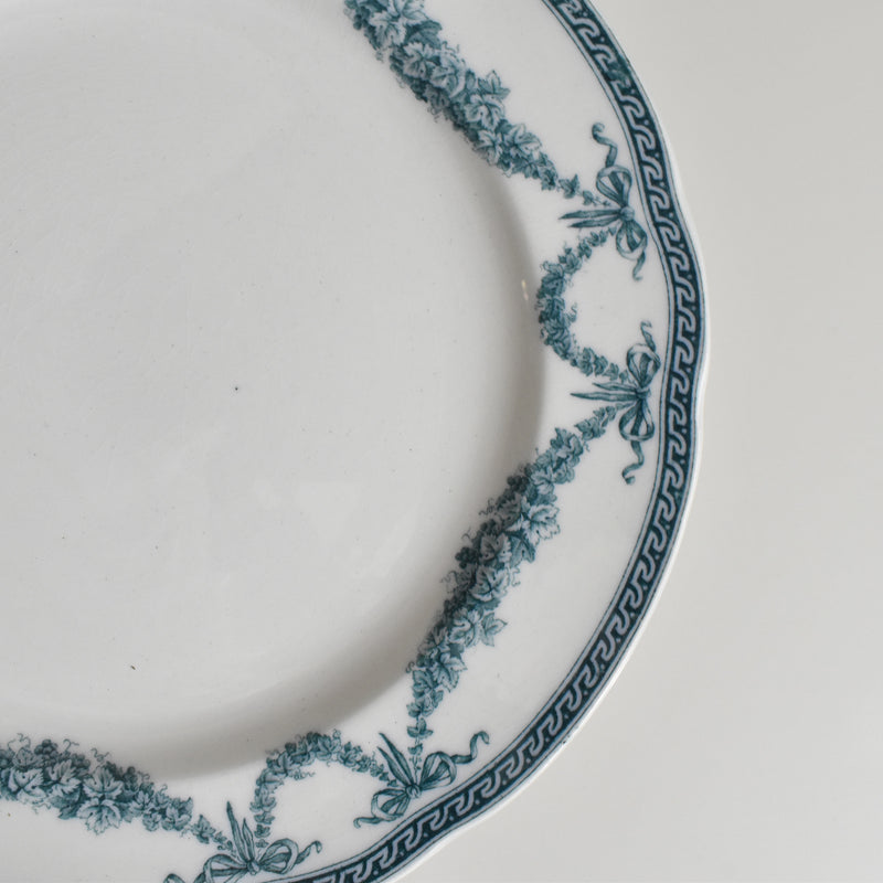 Antique Dessert Plate Wedgwood La France D
