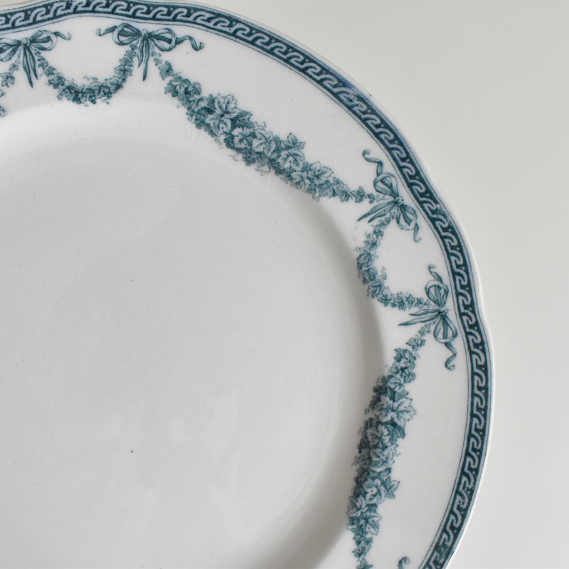 Antique Dessert Plate Wedgwood La France D
