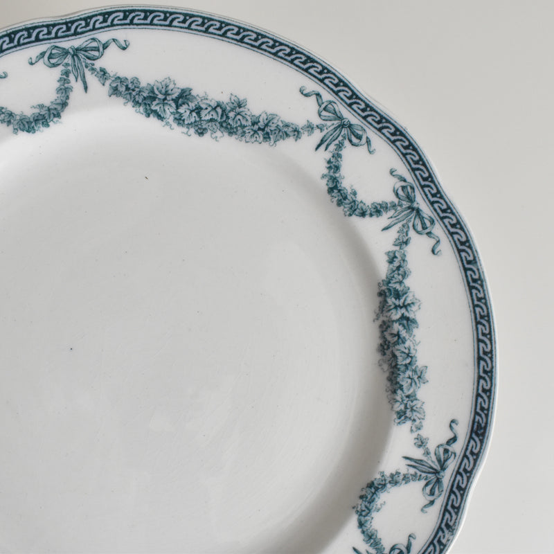 Antique Dessert Plate Wedgwood La France D