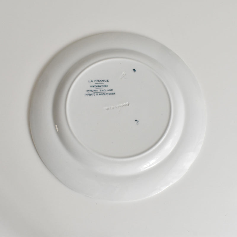 Antique Dessert Plate Wedgwood La France D