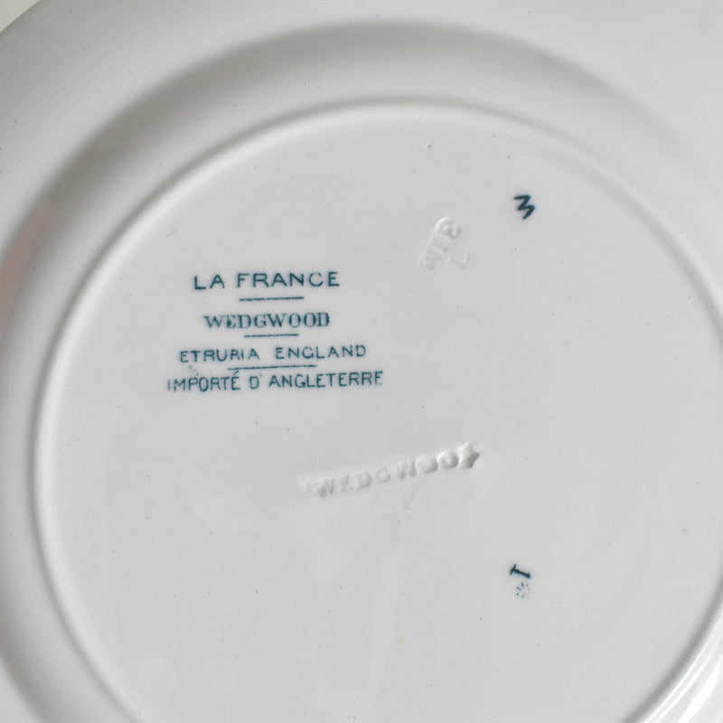 Antique Dessert Plate Wedgwood La France D