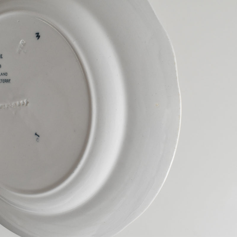 Antique Dessert Plate Wedgwood La France D