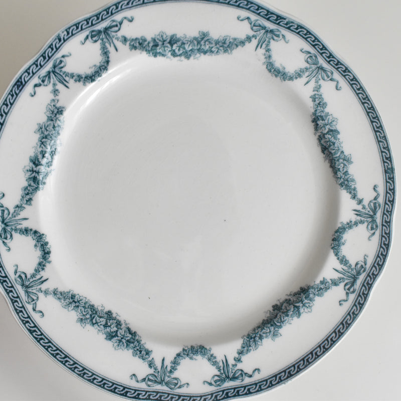 Antique Dessert Plate Wedgwood La France D