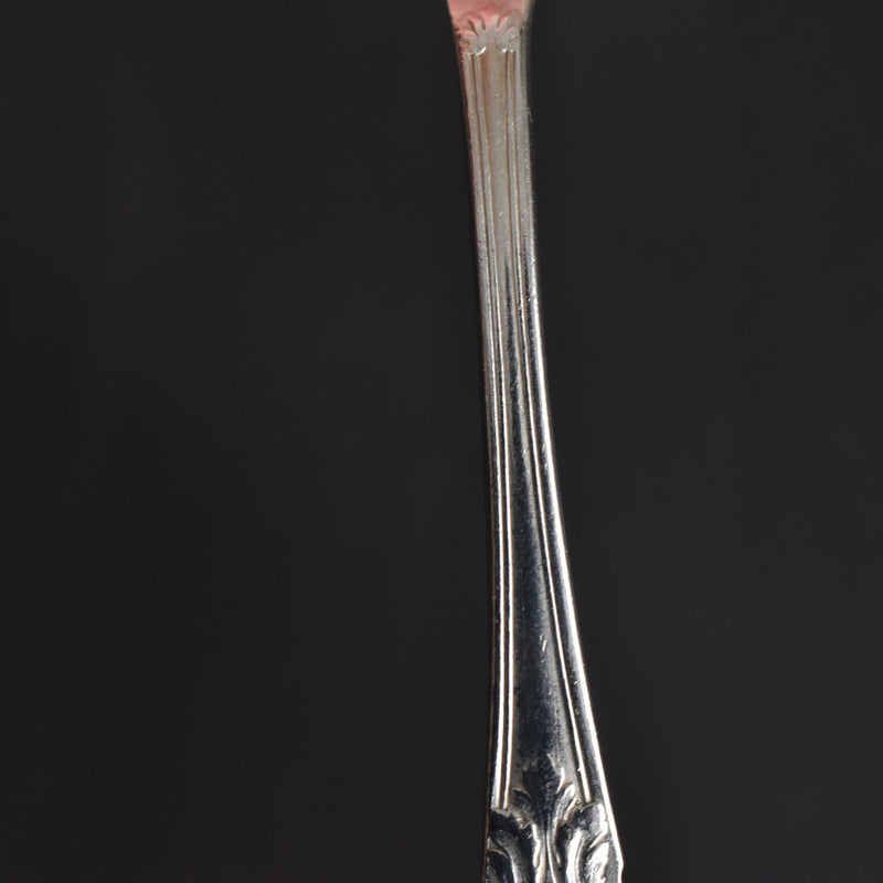 Vintage Dessert Spoon, Silver Plated, SFAM