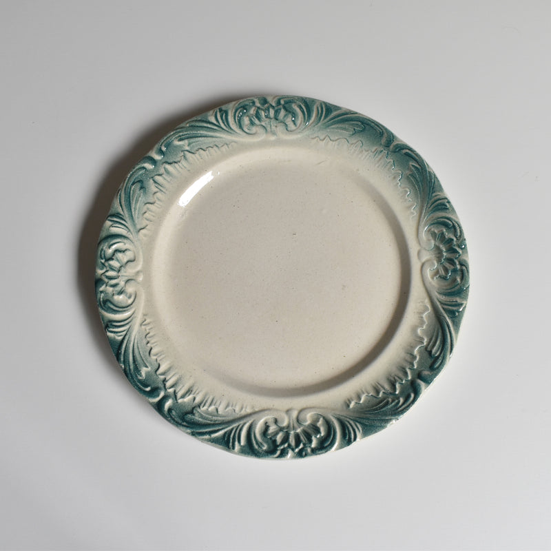 Antique dessert plate DIGOIN A