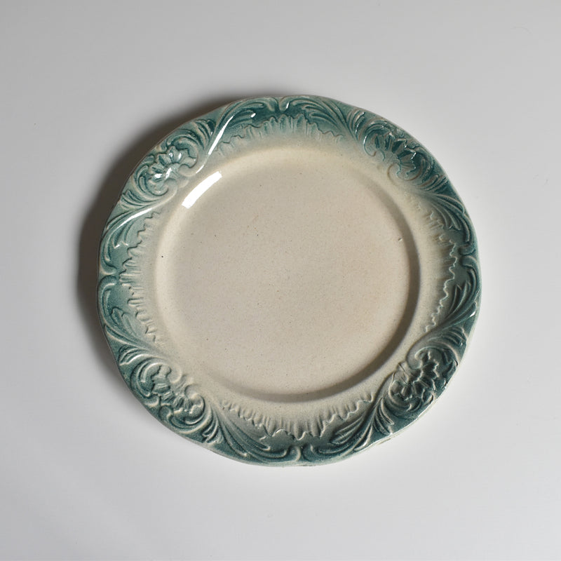 Antique dessert plate DIGOIN B