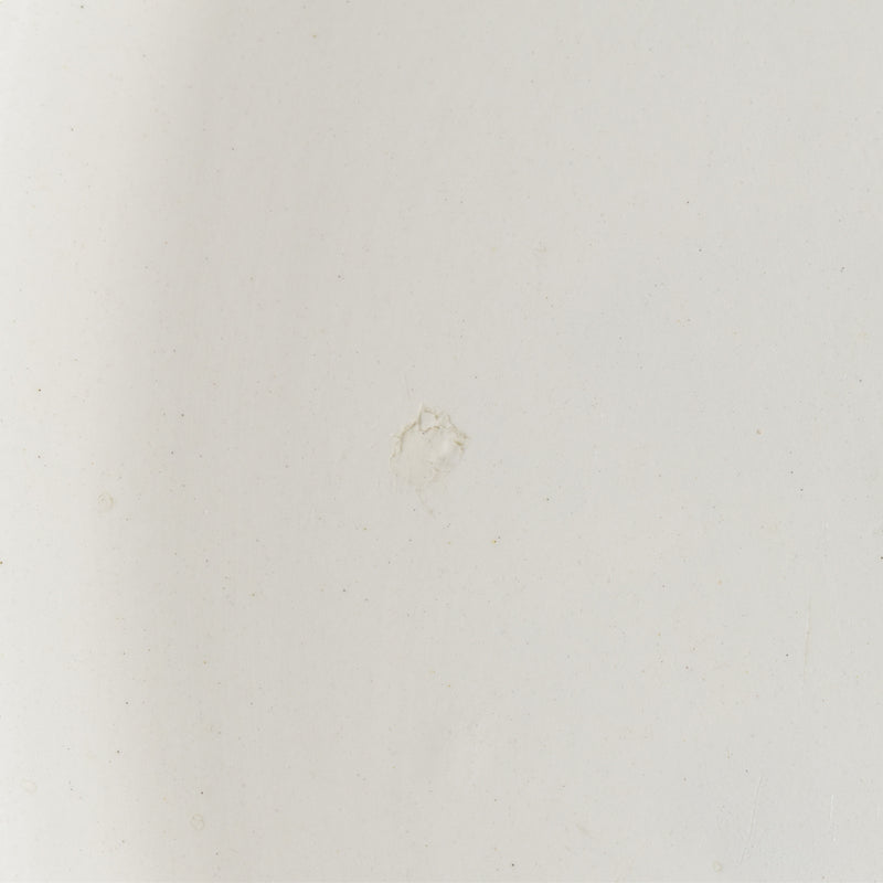 Vintage Oval Platter Digoin & Sarreguemines Ivoire, Scalloped Edge B