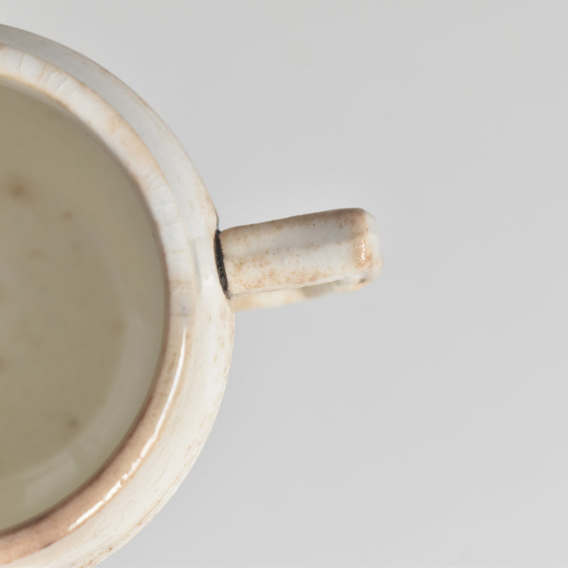 Antique Mustard Pot, Digoin & Sarreguemines