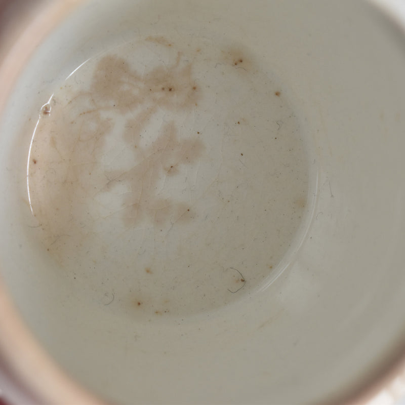 Antique Mustard Pot, Digoin & Sarreguemines