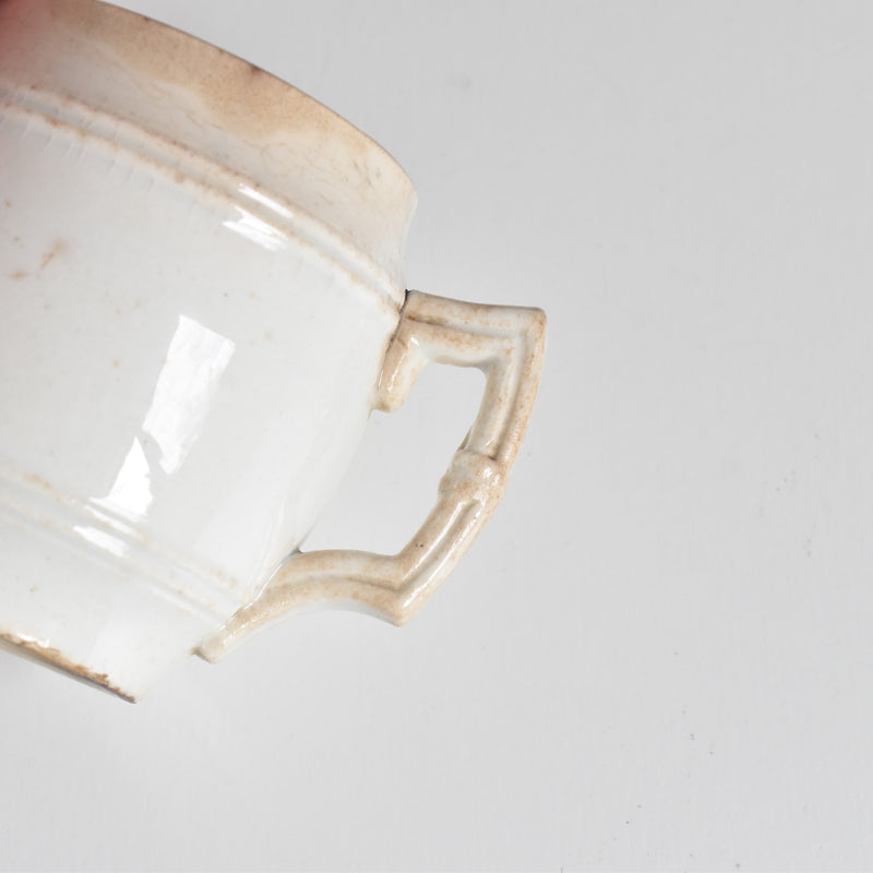 Antique Mustard Pot, Digoin & Sarreguemines