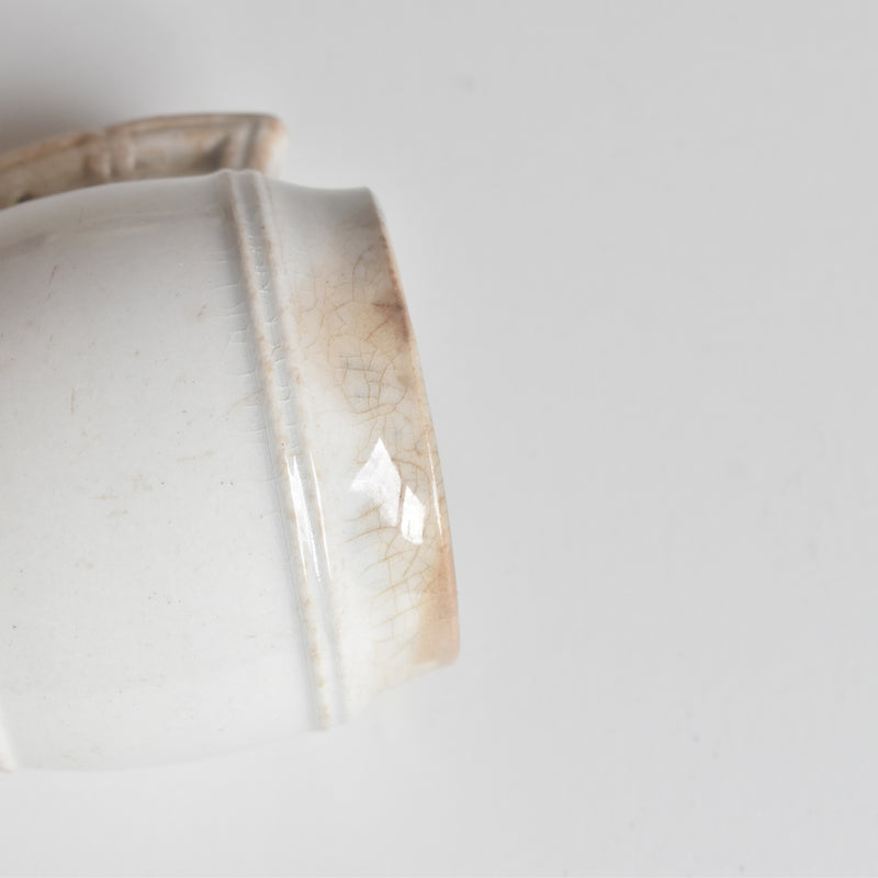 Antique Mustard Pot, Digoin & Sarreguemines