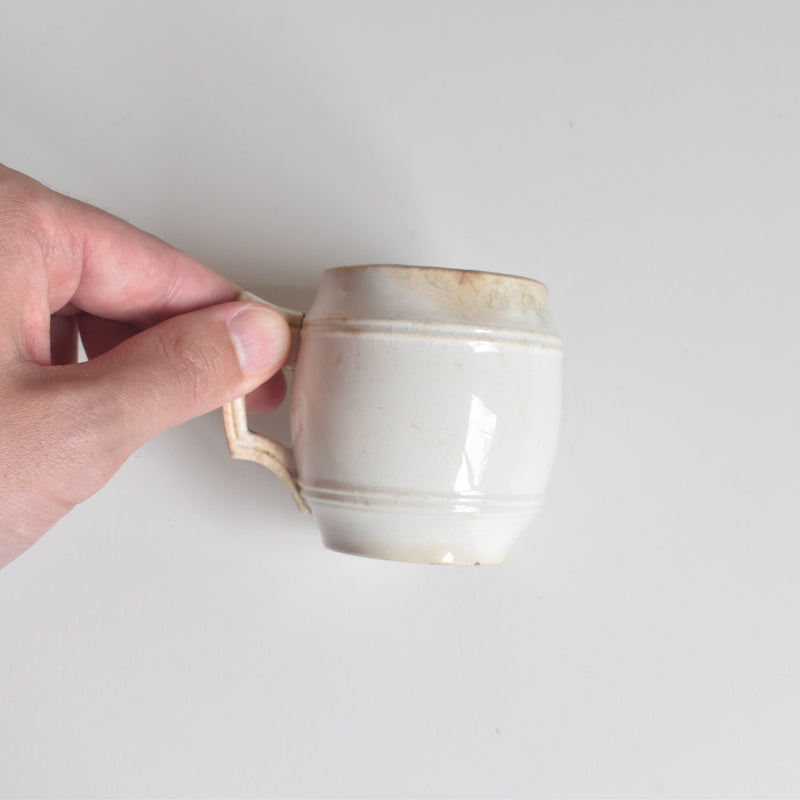 Antique Mustard Pot, Digoin & Sarreguemines