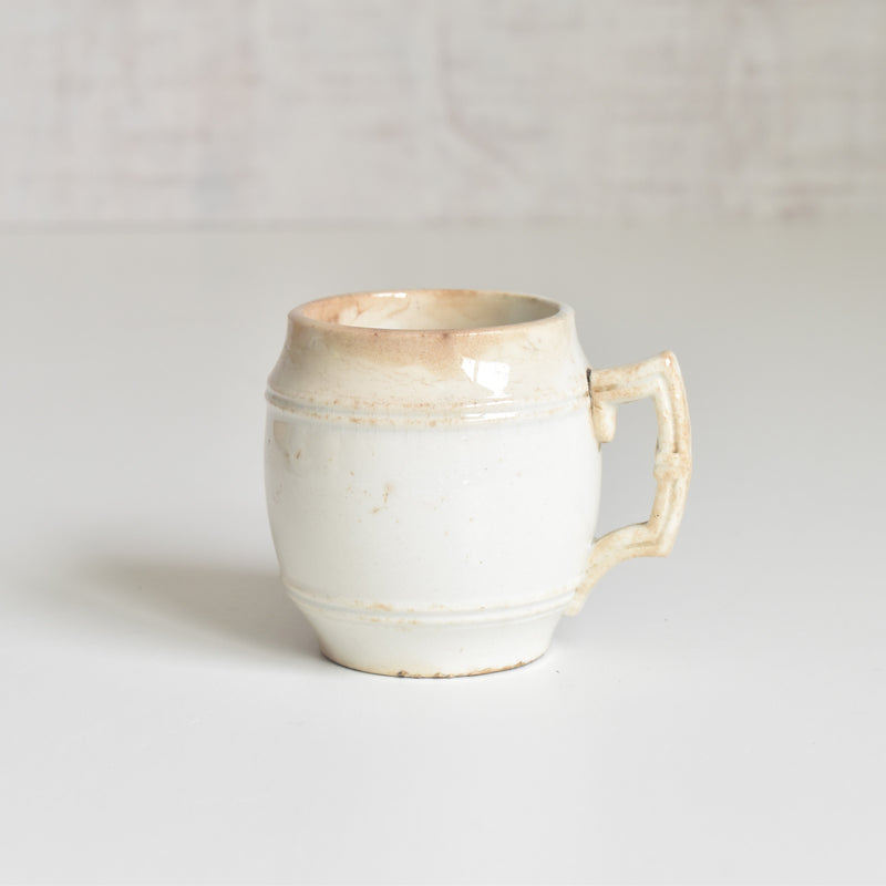 Antique Mustard Pot, Digoin & Sarreguemines