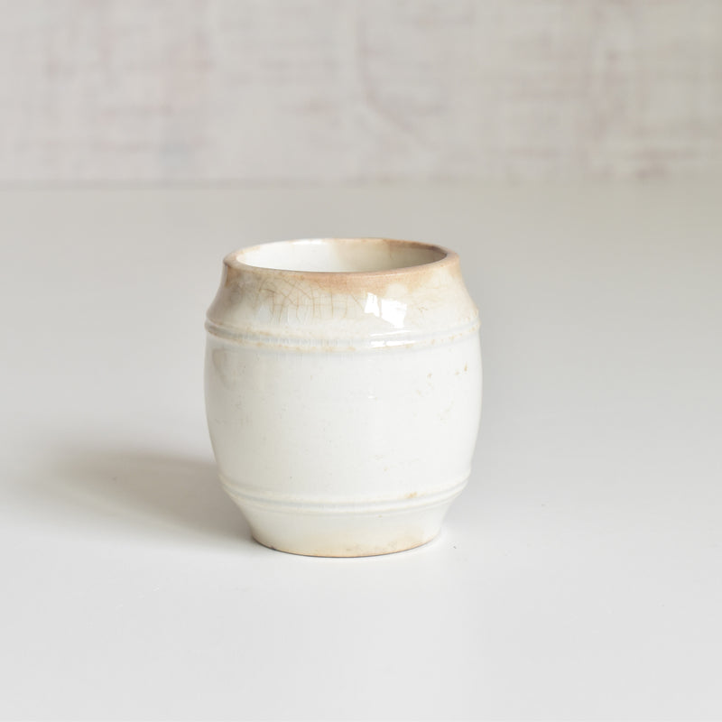 Antique Mustard Pot, Digoin & Sarreguemines