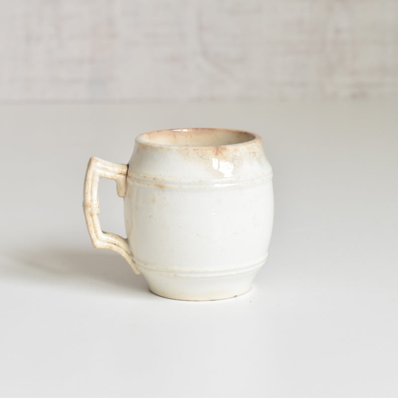 Antique Mustard Pot, Digoin & Sarreguemines
