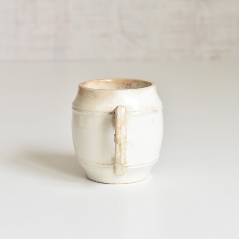 Antique Mustard Pot, Digoin & Sarreguemines