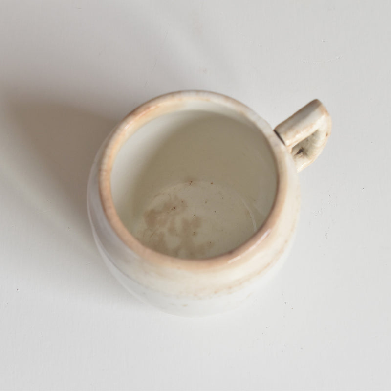 Antique Mustard Pot, Digoin & Sarreguemines