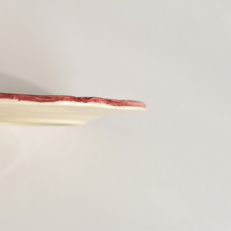 Vintage Dinette (Play Food) Longchamp Small Plate A