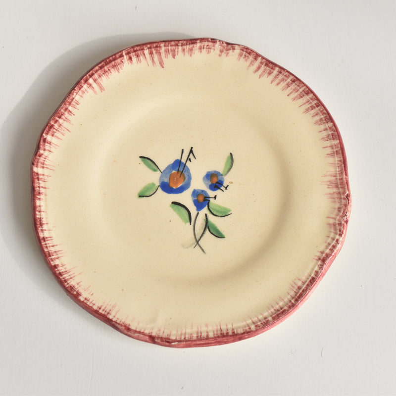 Vintage Dinette (Play Food) Longchamp Small Plate A