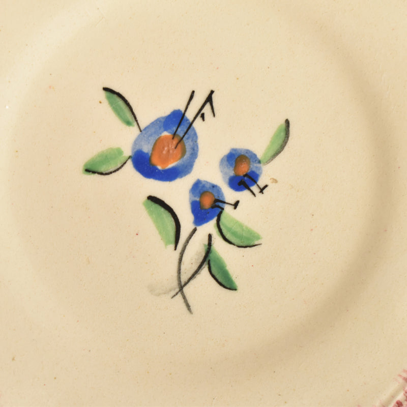Vintage Dinette (Play Food) Longchamp Small Plate A
