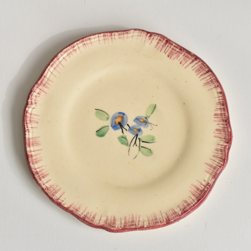 Vintage dinette (play food) Longchamp small plate B