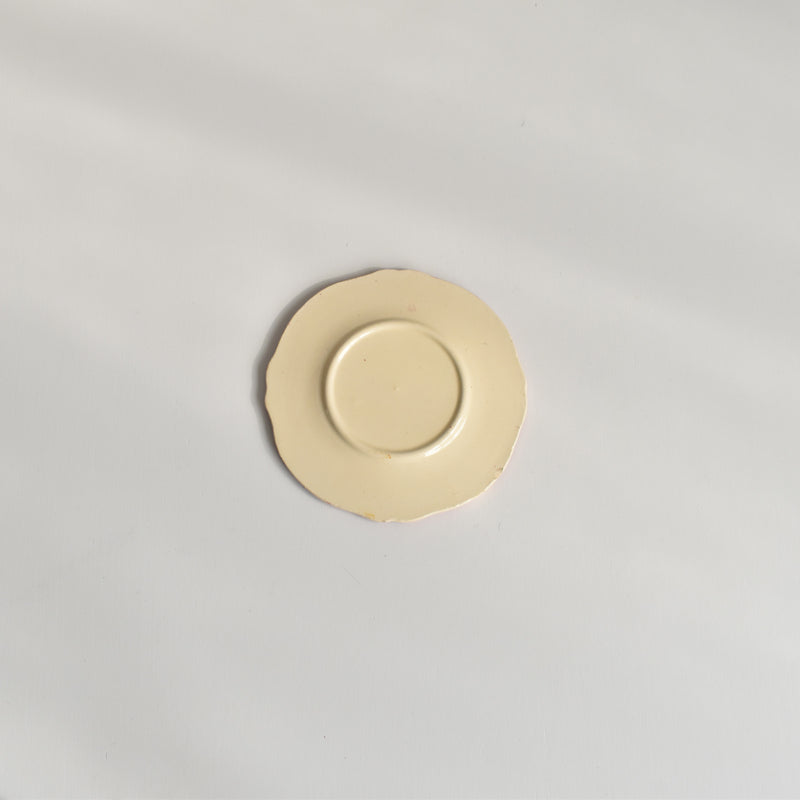 Vintage dinette (play food) Longchamp small plate B